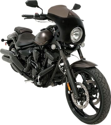 Kåpa Memphis Shades svart Yamaha 08-17