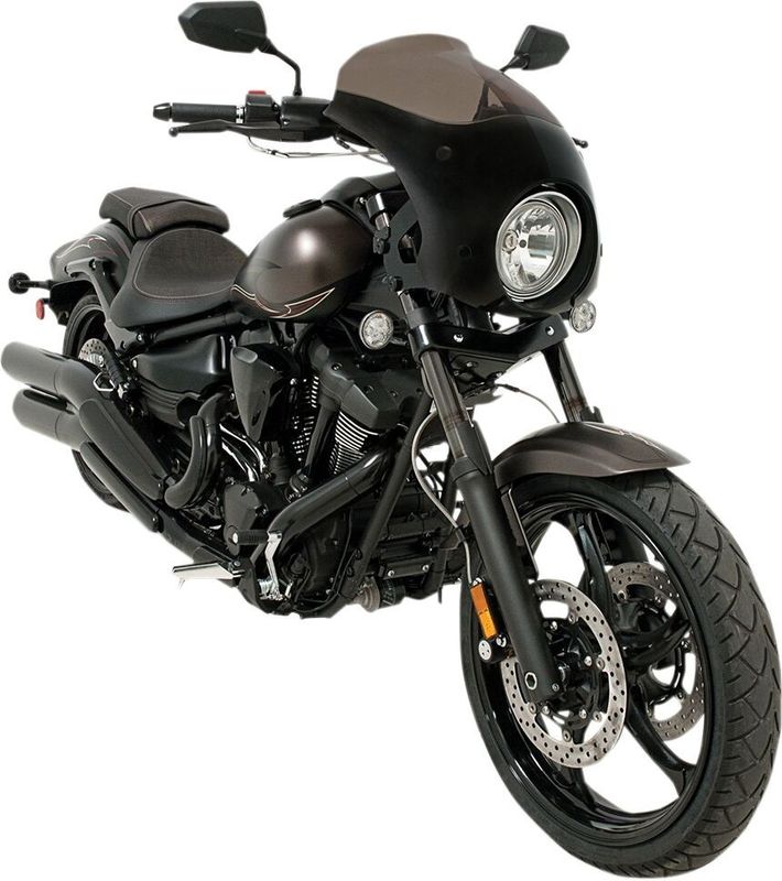 Kåpa Memphis Shades svart Yamaha 08-17