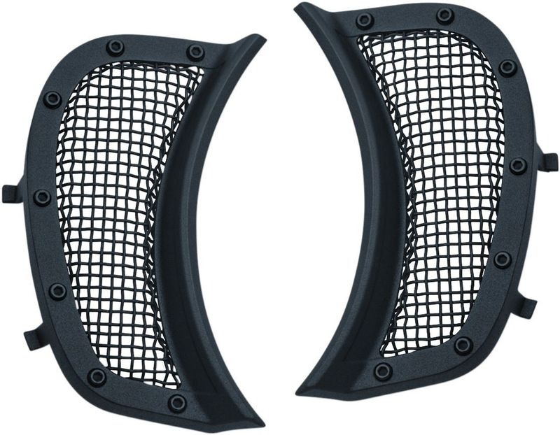 Strålkastargaller mesh Kuryakyn Touring 20-24