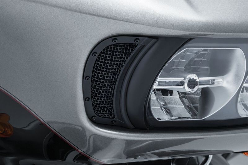 Strålkastargaller mesh Kuryakyn Touring 20-24