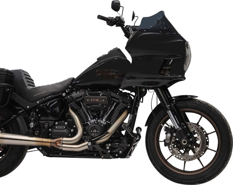 Kåpa Klock Werks FXRP-Style Softail 18-upp, Indian 26-upp