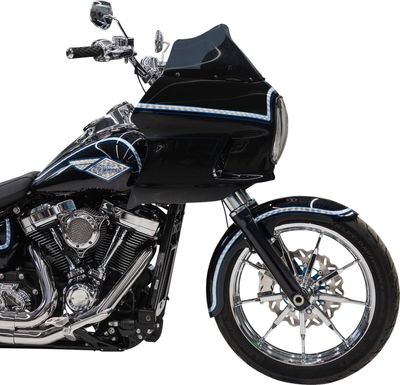 Kåpa Klock Werks FXRP-Style Softail 18-upp, Indian 26-upp
