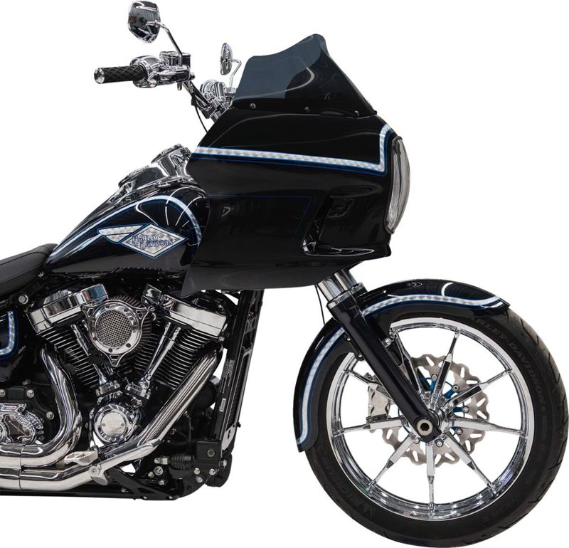 Kåpa Klock Werks FXRP-Style Softail 18-upp, Indian 26-upp