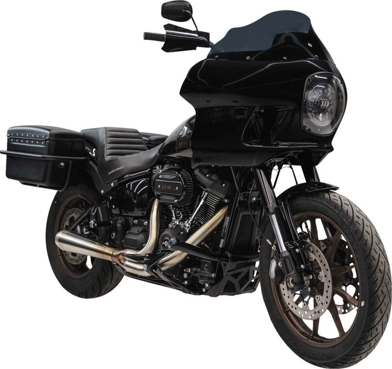 Kåpa Klock Werks FXRP-Style Softail 18-upp, Indian 26-upp