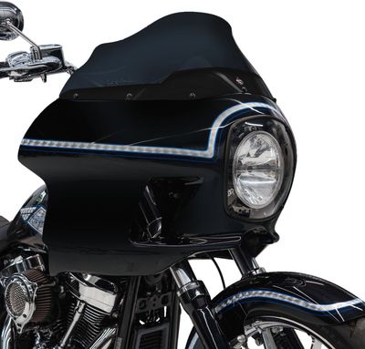 Kåpa Klock Werks FXRP-Style Softail 18-upp, Indian 26-upp