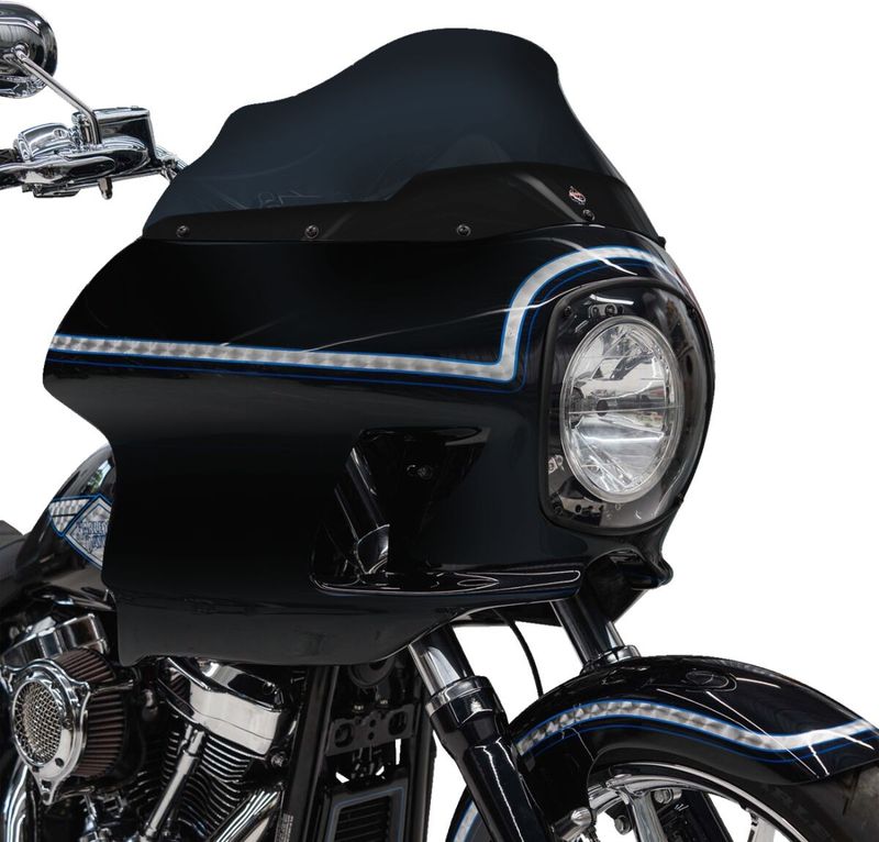 Kåpa Klock Werks FXRP-Style Softail 18-upp, Indian 26-upp