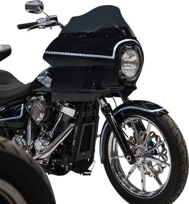 Kåpa Klock Werks FXRP-Style Softail 18-upp, Indian 26-upp