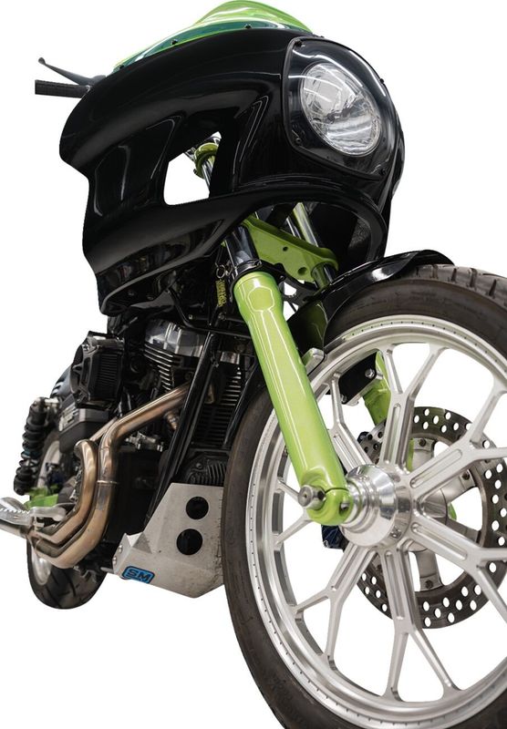 Kåpa Klock Werks FXRP-Style Dyna 06-14
