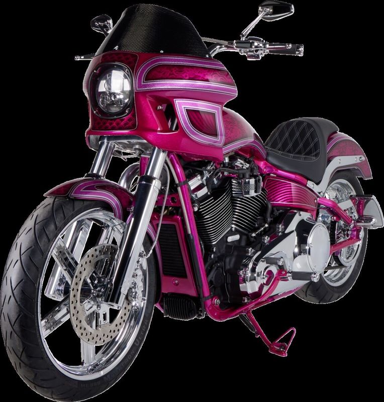 Kåpa Saddlemen S-RT Softail 18-24