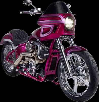 Kåpa Saddlemen S-RT Softail 18-24