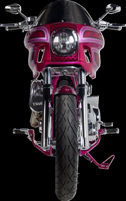 Kåpa Saddlemen S-RT Softail 18-24