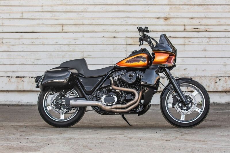 Kåpa Saddlemen S-RT H-D 83-00