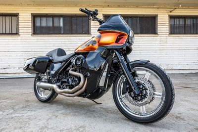 Kåpa Saddlemen S-RT H-D 83-00