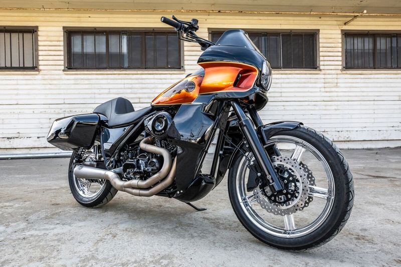 Kåpa Saddlemen S-RT H-D 83-00