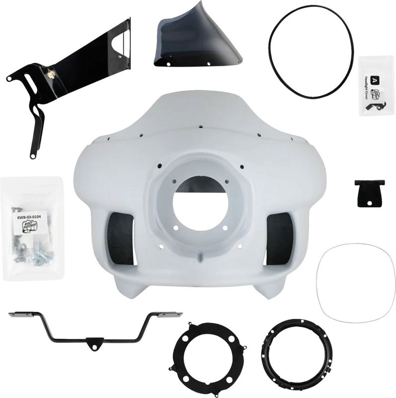 Kåpa Klock Werks FXRP-Style Dyna 91-05