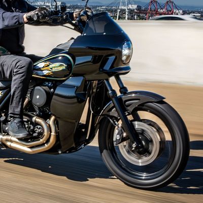 Kåpa Saddlemen S-RT Lowers Dyna 06-17