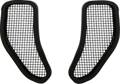 Insatser Custom Dynamics mesh svart rostfri Touring 23-upp