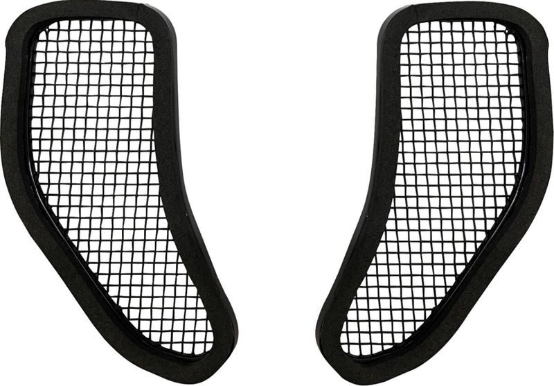 Insatser Custom Dynamics mesh svart rostfri Touring 23-upp