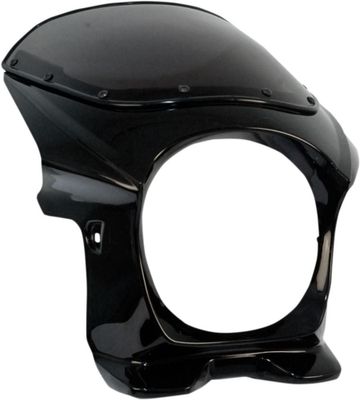 Kåpa Emgo Venom Mark II svart