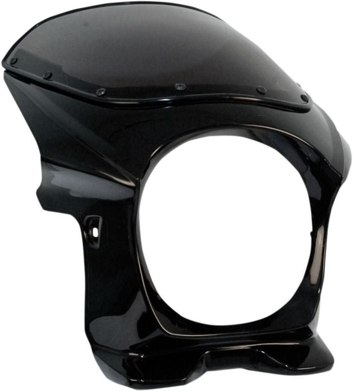 Kåpa Emgo Venom Mark II svart