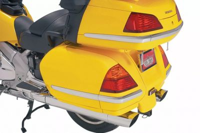 List sidoväska Show Chrome krom Honda 01-10