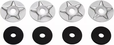 Brickor Show Chrome stjärnbrickor med gummi 4-pack