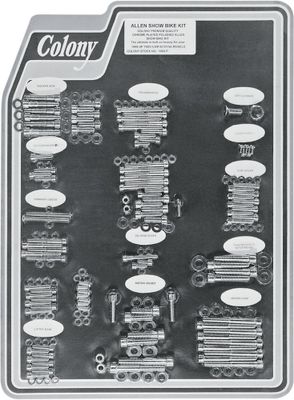 Skruvsats Colony Dyna 06-17