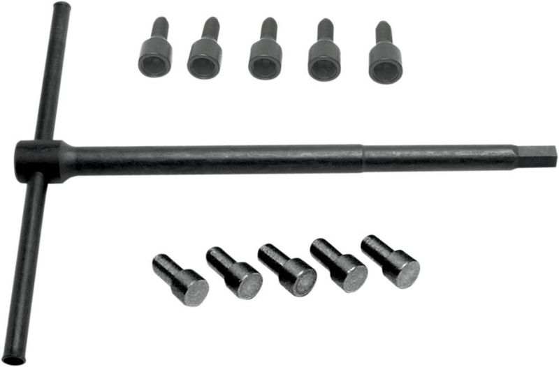 Skruvsats insex hjul/bromstrumma Colony 3/8"-20 H-D 36-72 (5-pack)