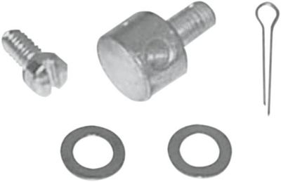 Vajerblock gasarm Linkert/Bendix Colony standard H-D 36-64
