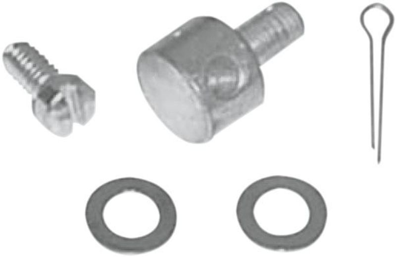 Vajerblock gasarm Linkert/Bendix Colony standard H-D 36-64