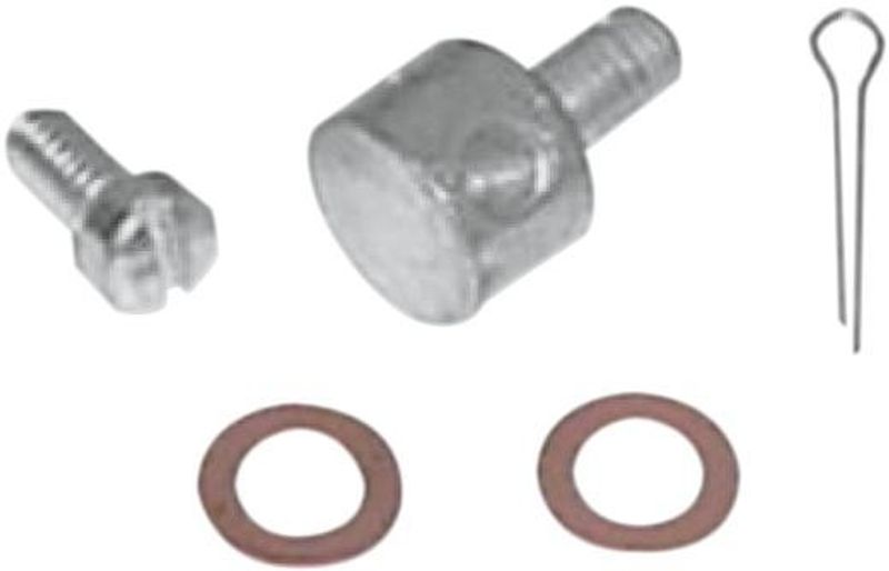 Vajerblock gasarm Linkert/Bendix Colony överstorlek H-D 36-64