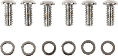 Skruvsats derbylock Drag Specialties krom Sportster 04-22