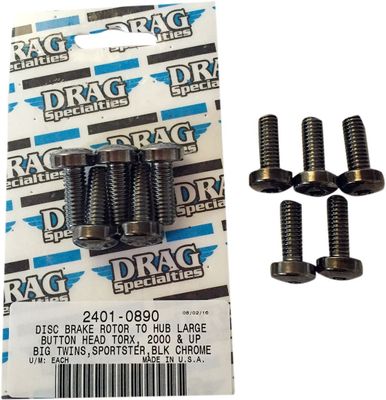 Monteringssats nav Drag Specialties Brake Front H-D 85-17 svart