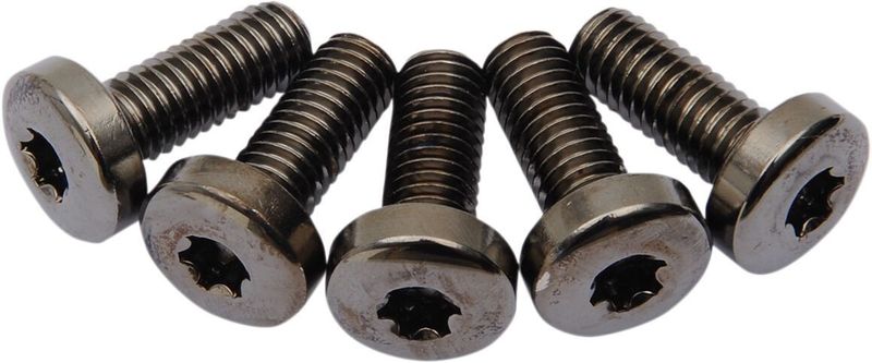 Monteringssats nav Drag Specialties Brake Rear H-D 85-17 svart