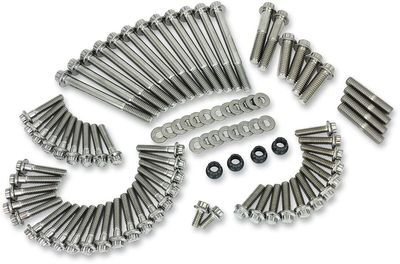 Skruvsats motor Feuling Parts 12 H-D 17-upp