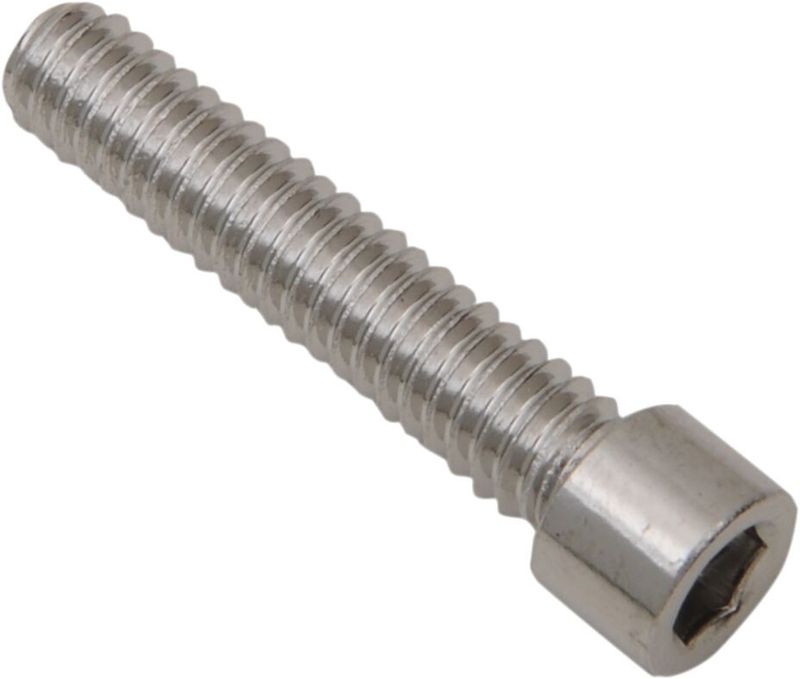 Skruvsats Drag Specialties M-Eight M8CAMCOV slät krom H-D 17-24