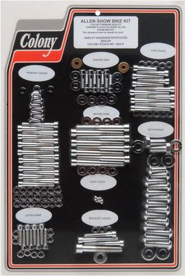 Skruvsats Colony Sportster 04-22