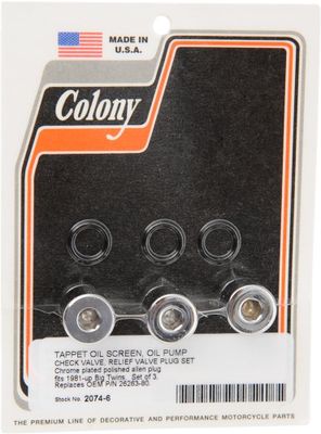 Plugg vevhus Colony Big Twin 81-99 2074-6