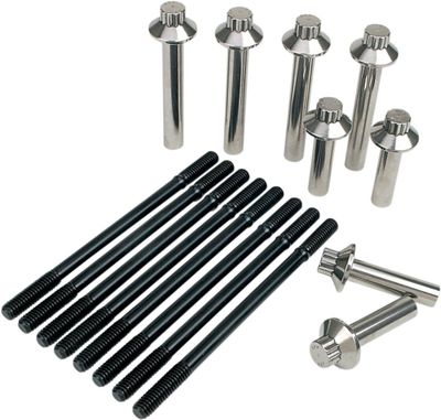 Topplocksskruvsats cylinderpinnbult Feuling ARP Twin Cam 99-17