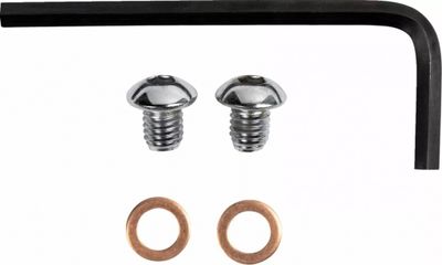 Avtappningsplugg gaffel Gardner-Westcott Buttn krom natur H-D 77-17