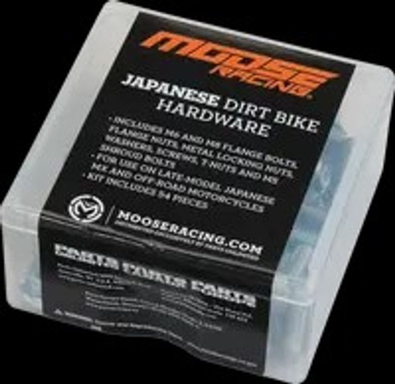 Skruvsats Moose Racing ersättning japanska motorcyklar