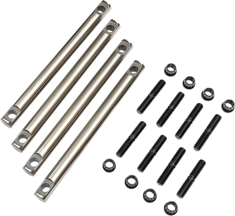 Pinnbults- och muttersats vipparmsaxel Feuling Gorilla M8 Softail 18-26