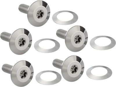 Skruvsats bromsskiva Arlen Ness smidd rostfri FLT/Touring 14-25 (5-pack)