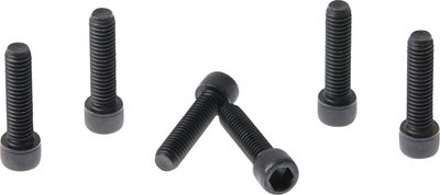 Skruvar gaffelkrona Cult-Werk svart XL Sportster 16-22 (6-pack)