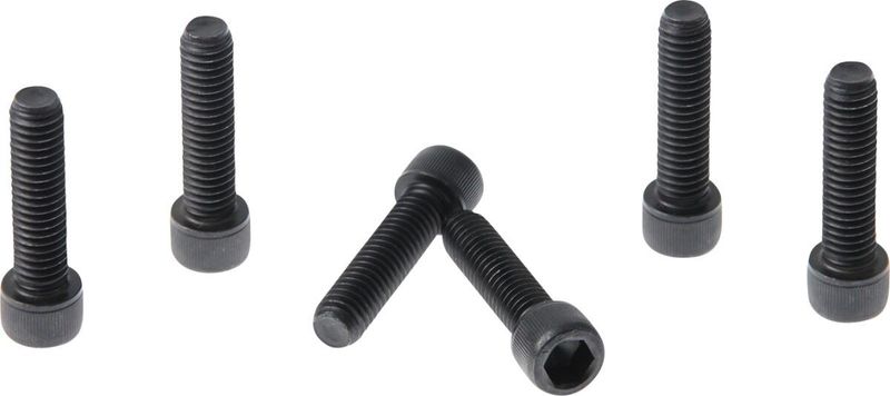 Skruvar gaffelkrona Cult-Werk svart XL Sportster 16-22 (6-pack)