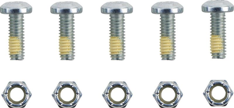 Monteringssats bromsskiva Drag Specialties Screws/nut