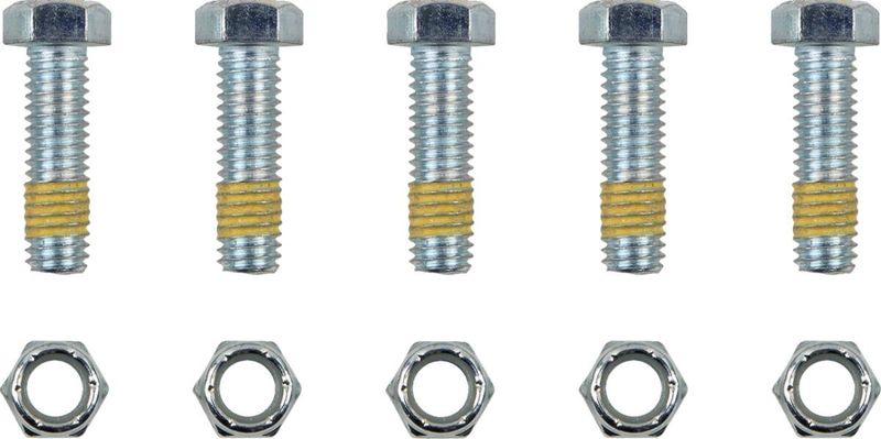 Monteringssats remskiva Drag Specialties 7/16-14W/NUT