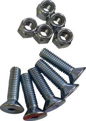 Monteringssats bromsskiva Drag Specialties 3/8-16CS W/nut
