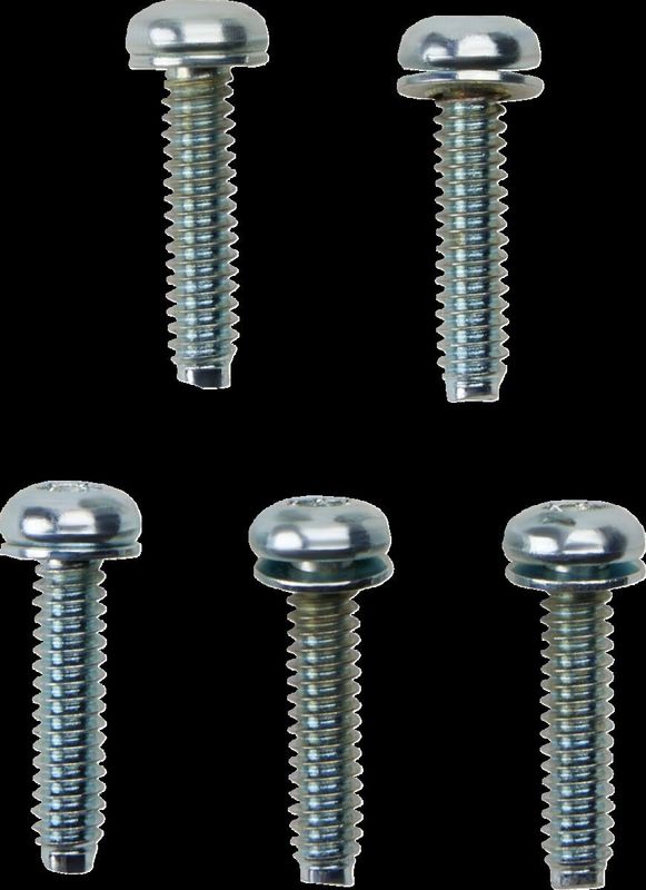 Monteringssats skruv Drag Specialties 1081A 5PK