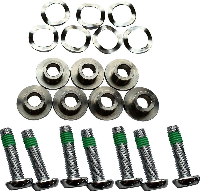 Skruvsats bromsskiva fram Drag Specialties fram Touring 13-24